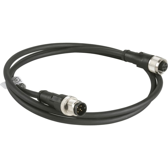 Schneider Electric Sensor/Actor kabel met connector - XZCR1511064D1