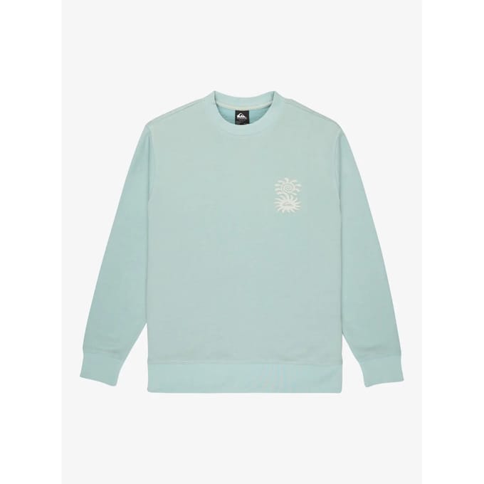 Quiksilver Salt Water Graphic Sweatshirt Groen 2XL Man