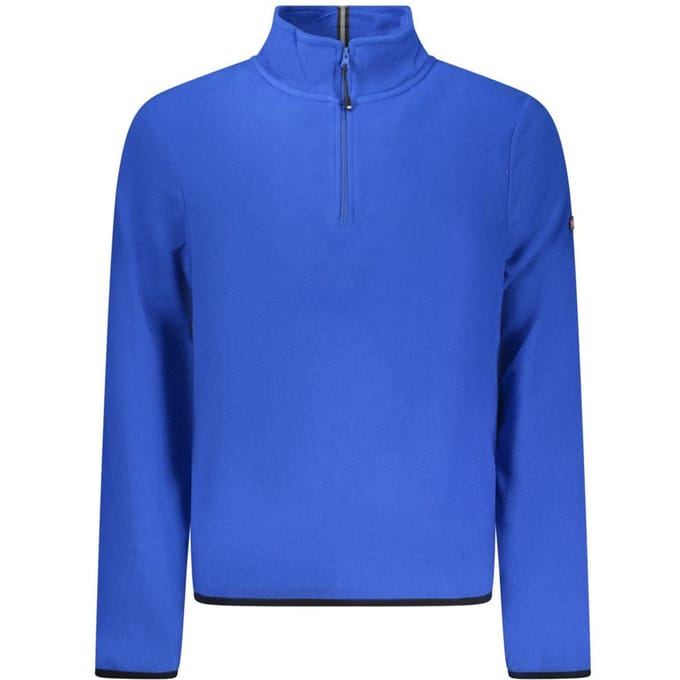 Noorwegen 1963 Blauwe Polyester Heren Sweatshirt