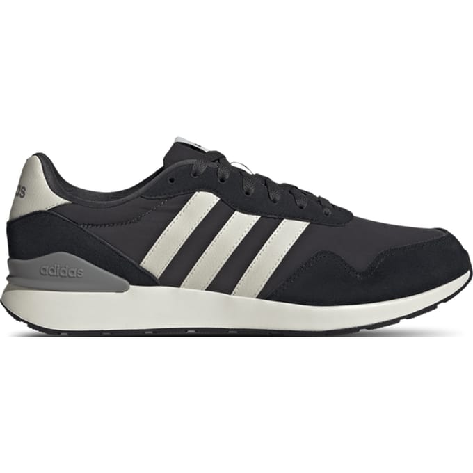 Adidas Run 60s 4.0 Sneakers Heren - Grijs - Maat 45 1/3 - Leer