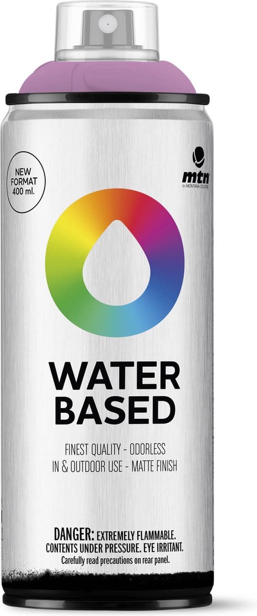 MTN Water Based Spuitbus - verf op waterbasis - RV-224 Witch Violet - 400ml
