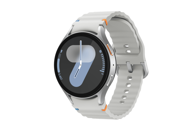 Samsung Galaxy Watch7 - smartwatch - 44mm - Zilverkleurig