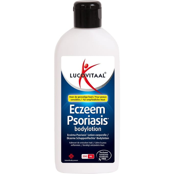 Lucovitaal Bodylotion bij Eczeem & Psoriasis 200 ml