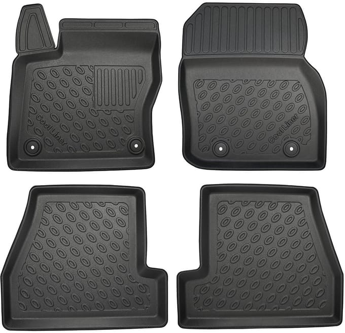 Rubbermatten Ford Focus 2011-2018 - 3D Schaalmatten