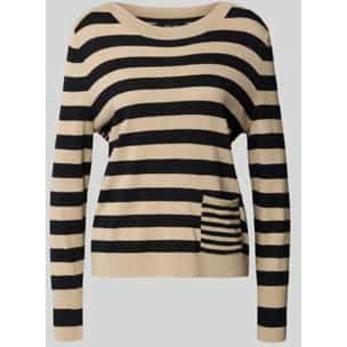 Gebreide pullover met kasjmier