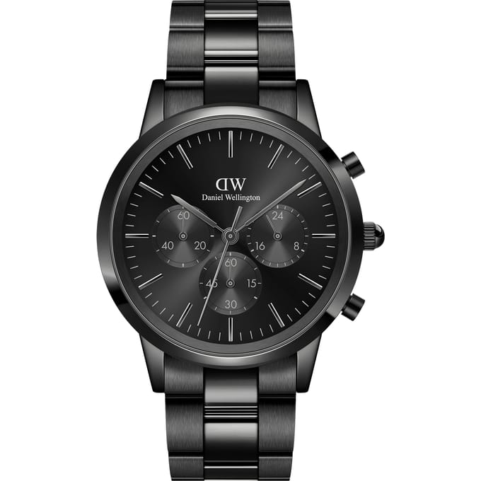 Daniel Wellington - Inonic Link - DW00100642 - Heren - Horloge - Ø42