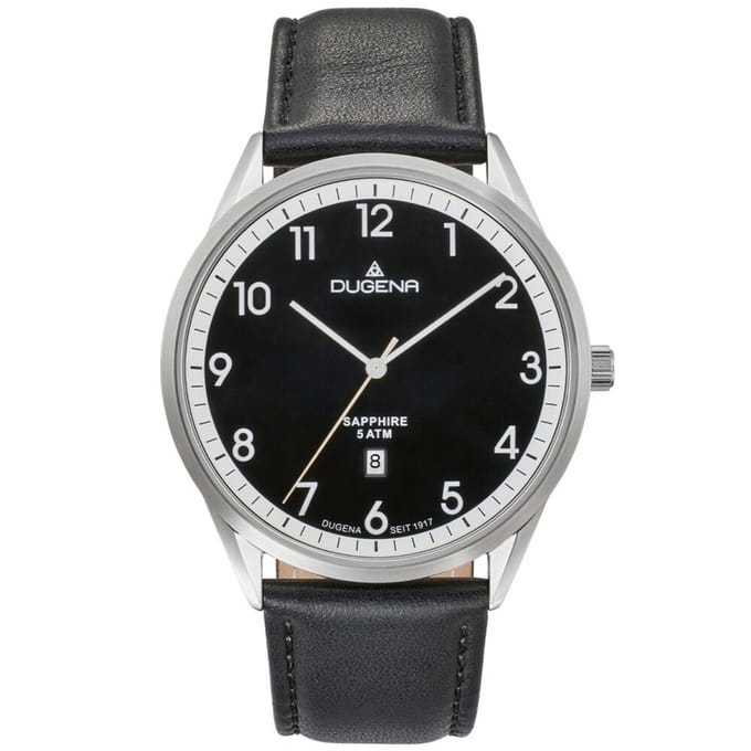 Dugena - 4461241 - Polshorloge - Heren - Kwarts - Slim Line