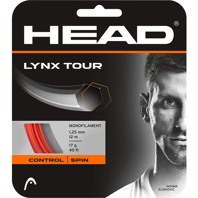 HEAD Lynx Tour Set Snaren 12m-Oranje