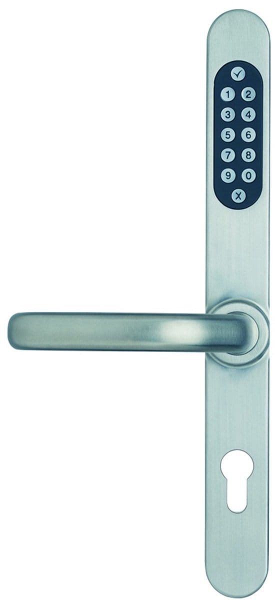 Assa Abloy 496A10E72 - Anykey beslag codeslot - uitvoering A - RVS