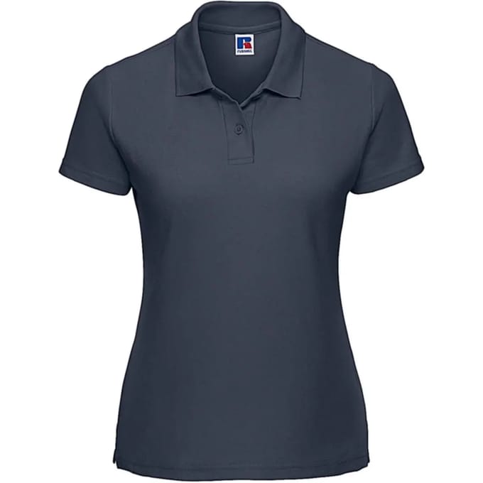 Poloshirt polycotton vrouw Russell Athletic Classic