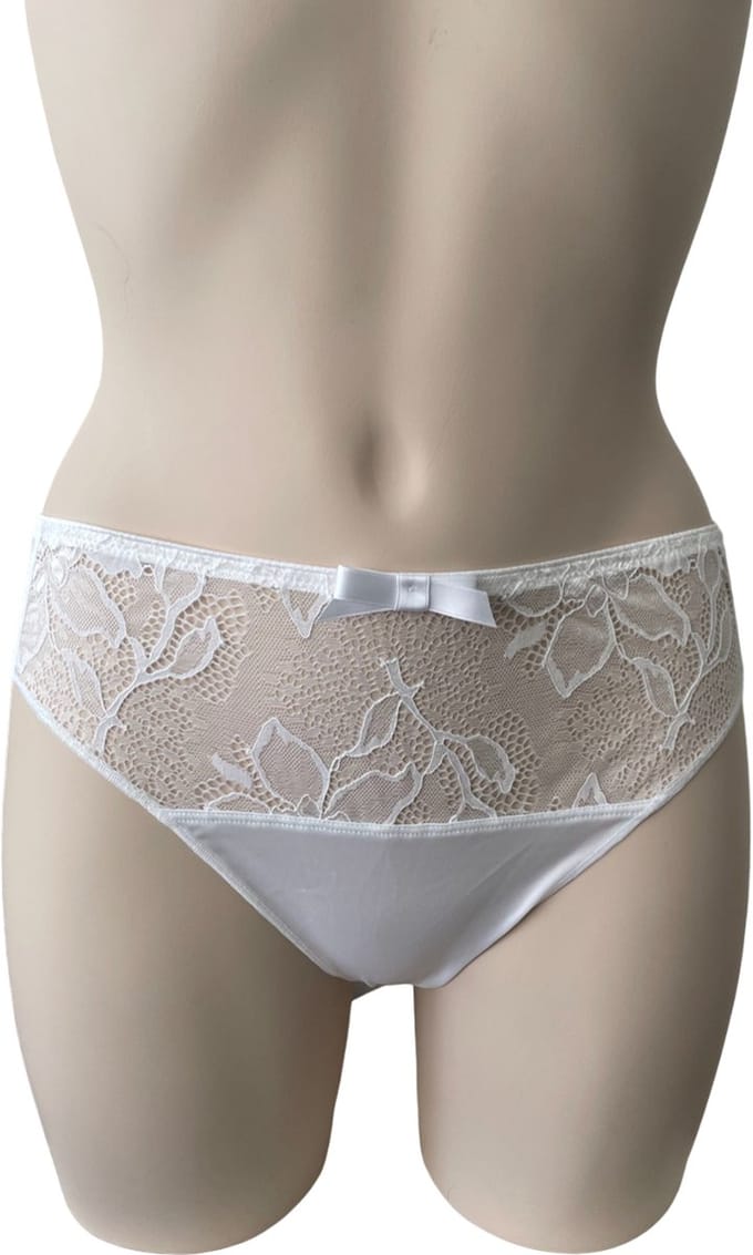 Dacapo - Senza - string - wit - maat 38 / M