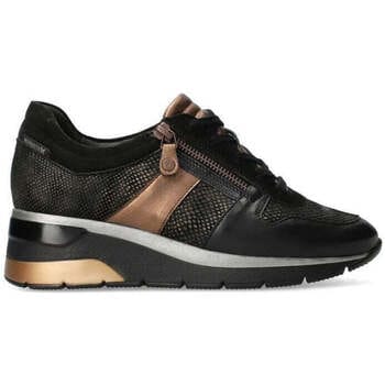 Mephisto Elisia - dames sneaker - Zwart - maat 41 (EU) 7.5 (UK)