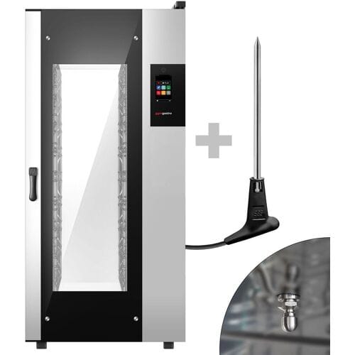 GGM Gastro Kombidämpfer - Touch - 20x GN 1/1 oder 10x GN 2/1 - inkl. Waschsystem & Temperaturfühler