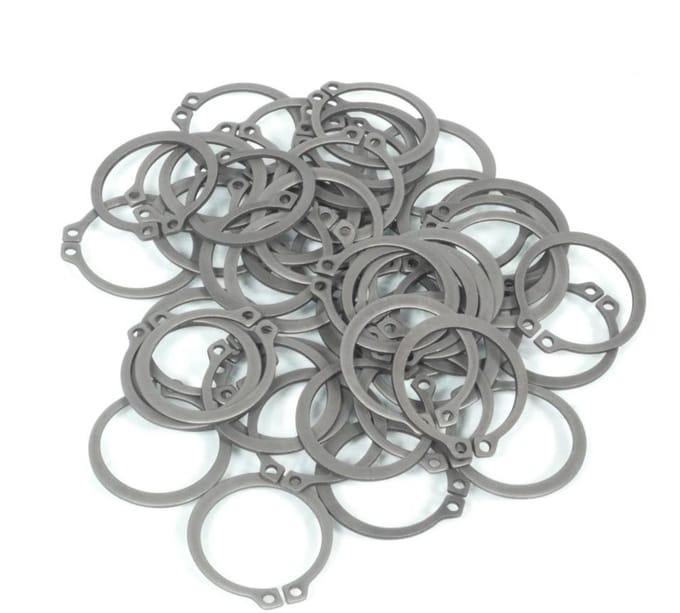 Clips à écarter Ø23mm RMS pour auto Piaggio 50 APE FL 006425 Neuf