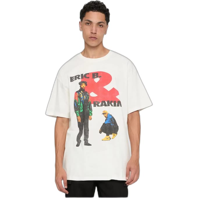 Oversized T-shirt Upscale Eric B & Rakim Sweat the Technique