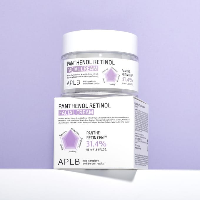 APLB Panthenol Retinol Gezichtscrème 55ml #55ml 1PCS white
