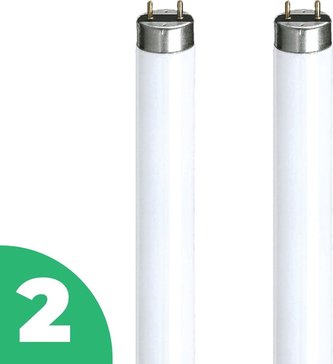 Radium TL-Buis G5 - 4W (TL Mini, Lumilux) - Koel Wit Licht - Dimbaar - 2 stuks