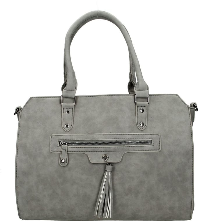 Enrico Benetti Ardèche 66193124 - Handtas - Midden grijs