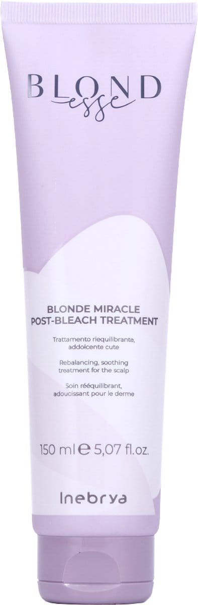 Mask for Coloured Hair Inebrya BLONDesse (150 ml)