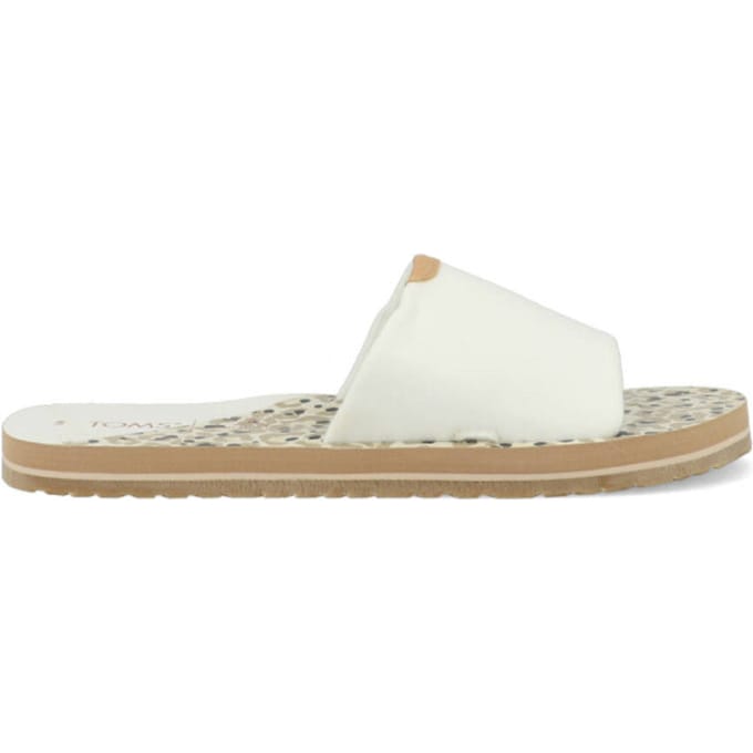 Toms Slippers Carly 10016551 Wit-36/37