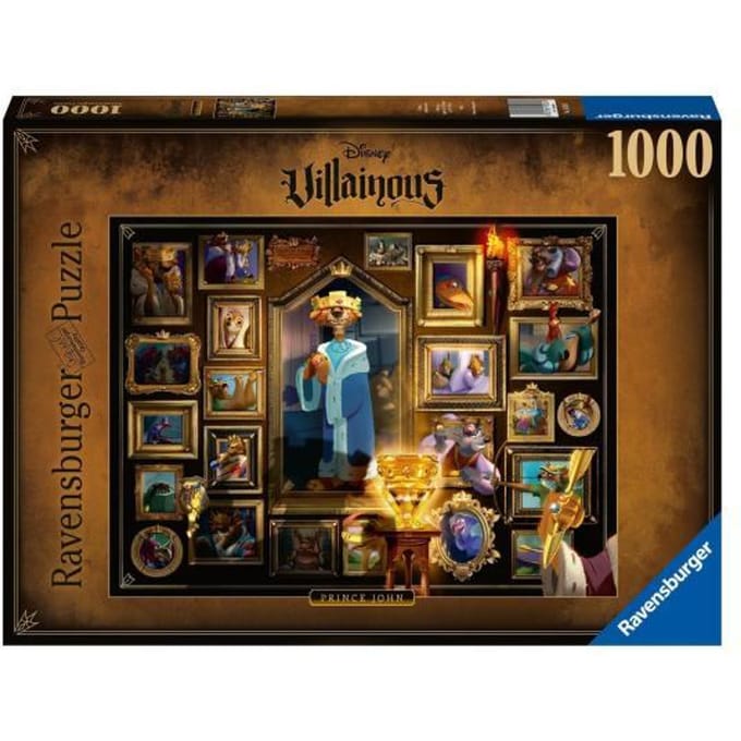 Ravensburger Villainous: King John 1000p