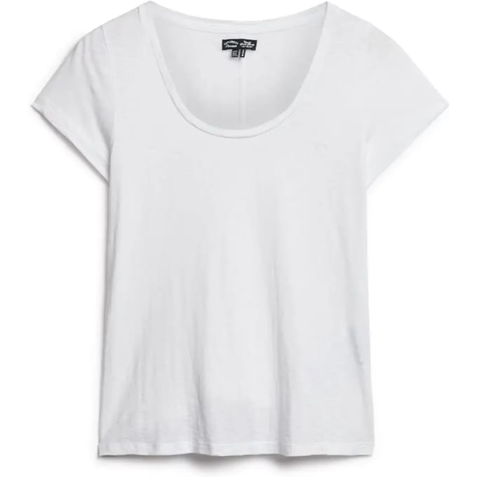 Dames-T-shirt met ronde hals Superdry