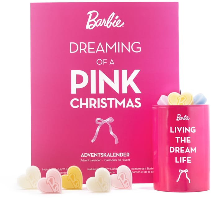 Barbie Adventskalender-theelicht-geurbrander-24-delig-roze