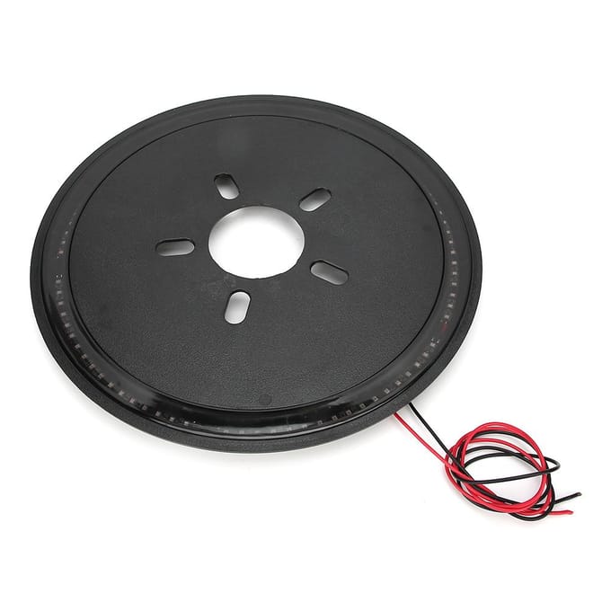 Feu stop de roue de secours à 85 LED Lampe de sécurité Stop Convient pour Jeep Wrangler 1997 2018 gray