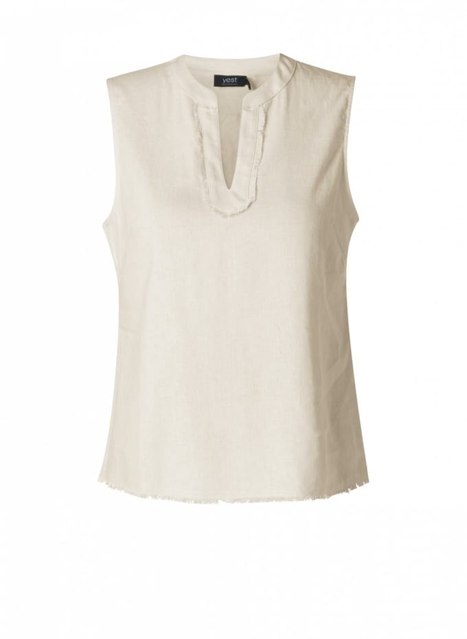 YESTA Ulaana Tops - Soft Sand - maat 3(52)