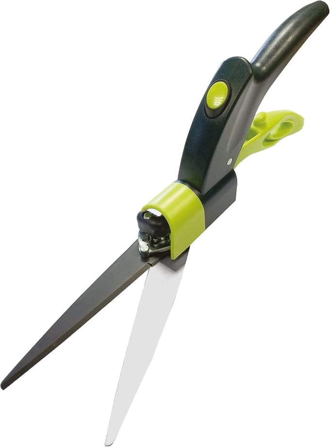 Grasschaar - Handgereedschap Gazon - Nette Gazonranden - Ergonomisch Ontwerp - 335 cm Lengte - Groen