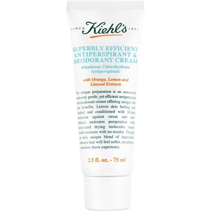 Kiehl's Deodorant Superbly Efficient Anti-Perspirant and Dames 75 ml
