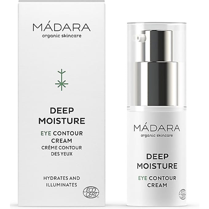 MÁDARA Deep Moisture Eye Cream 50ml - vermindert donkere kringen