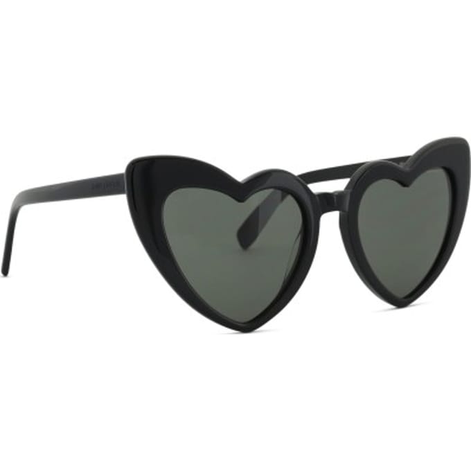 Saint Laurent zonnebril SL 181 Lou Lou 001 Black Gray
