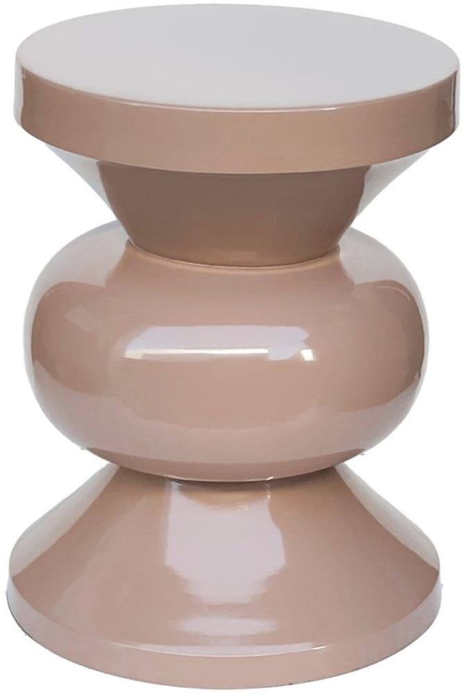 Brix - Bijzettafel Ole Vintage Pink - 36x36x47cm
