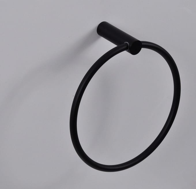 Sanifun handdoekdrager Nero