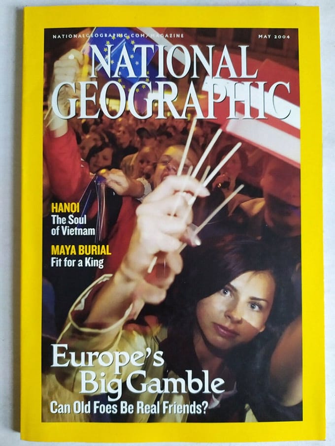 NATIONAL GEOGRAPHIC MEI 2004 EDITIE ENGELS TIJDSCHRIFT