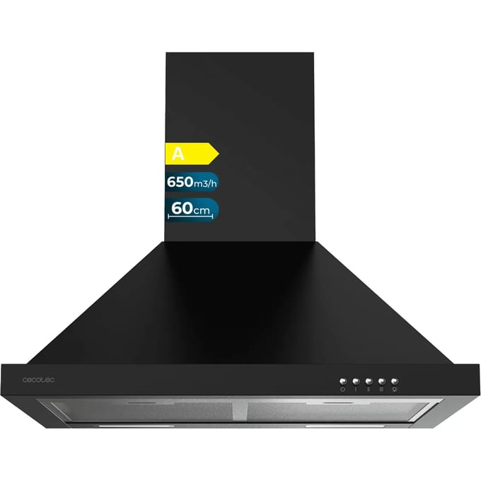 Piramide afzuigkap Cecotec Flux PM 606500