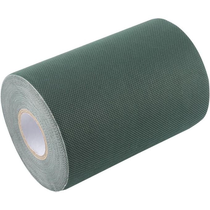 15*1000cm Zelfklevende Verbindingstape Synthetisch Gazon Kunstgras zwart