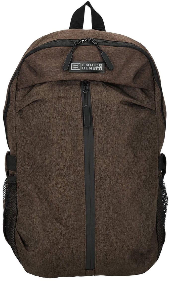 Enrico Benetti Newcastle Laptop Backpack 15 mocha