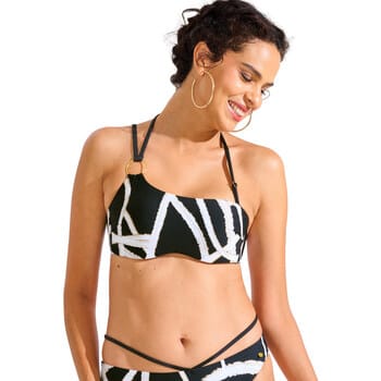Bikini Lisca HONOLULU Bandeau bikinitopje met voorgevormde balconette