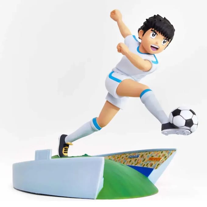 Beeldje SD Toys Champions Oliver and Benji Captain Atom