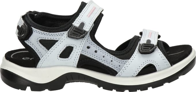 Ecco Damen Sandalette Rec.offroad in hellblau