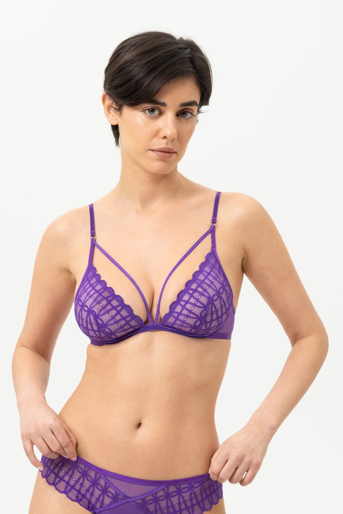 Beha met beugels Serie Captivating Electric Purple