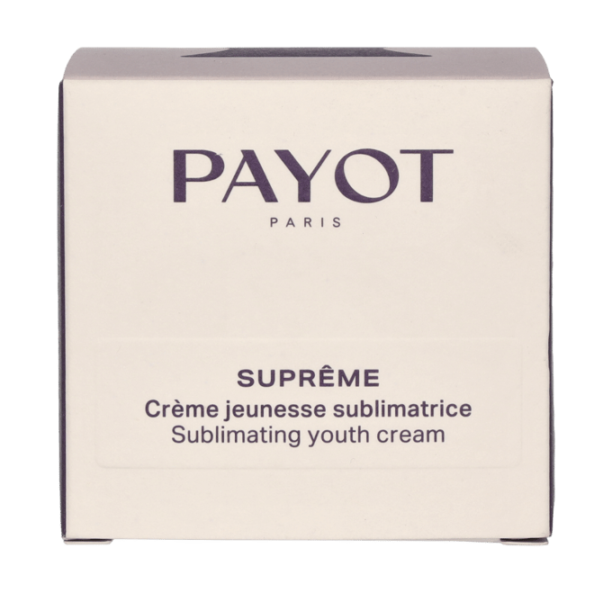 Payot Suprême Crème jeunesse sublimatrice Dagcrème Dames 50 ml