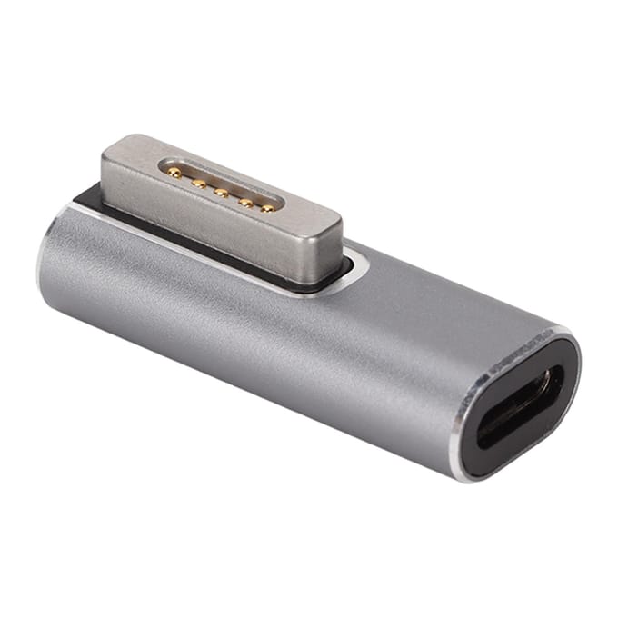 Type C Magnetische Adapter Laptop Magsafe2 Naar Type C 5A Stroom PD Snelladen Magnetische Interface Adapter
