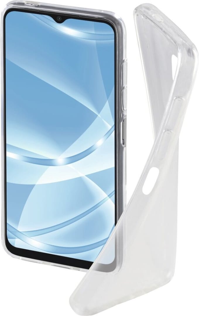 Hama Cover Crystal Clear Voor Samsung Galaxy A22 5G Transparant