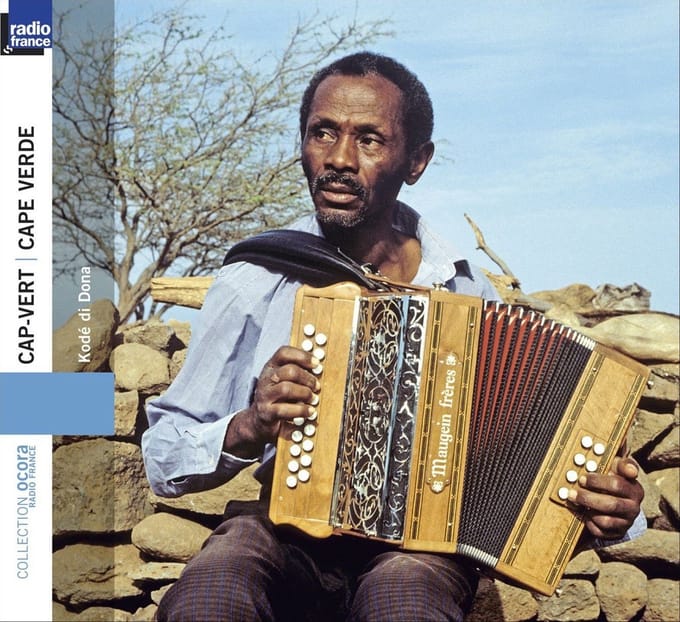 Kodé di Dona - Cape Verde - Accordeon (CD)