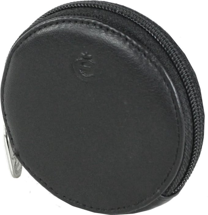 Esquire Logo Portemonnee Leer 7 cm - Dames - Horizontaal - schwarz