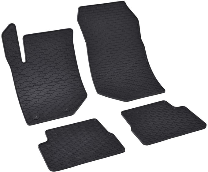 Automatten voor Jeep Avenger (vanaf 2023) - 4-delig - Rubber