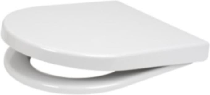 Vitra S50 Toiletzitting – Met Deksel – Softclose & Quick Release – Duroplast Wit (D-Vorm)